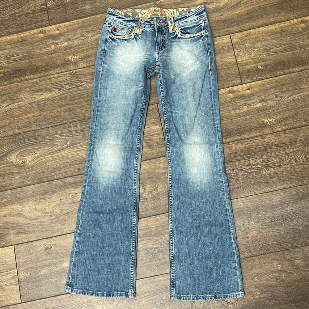 Miss Me Boot Cut Jeans, Size 26